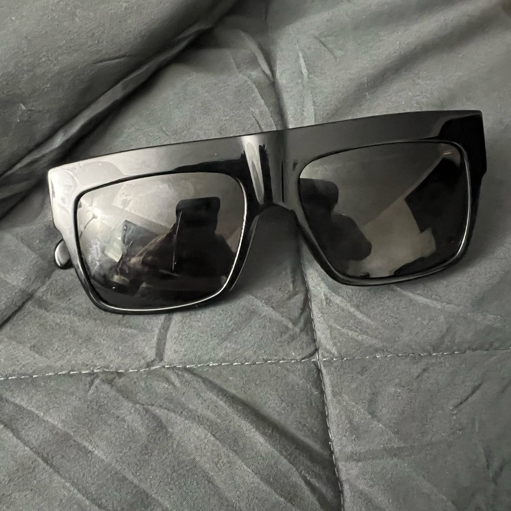 Celine Glossy Black Sunglasses